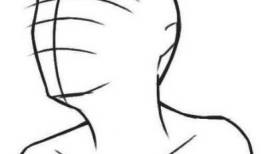 动漫人物五官画法,塑造立体魅力的关键步骤